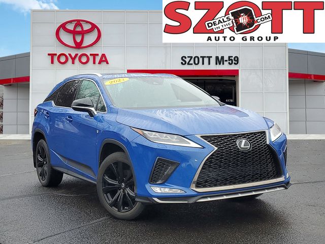 2021 Lexus RX 350 F SPORT
