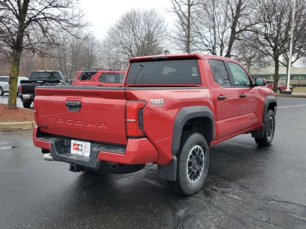 New 2026 Toyota Tacoma TRD Off-Road 4X4 DOUBLE CAB