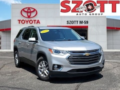 Used 2018 Chevrolet Traverse LT SUV for sale in Waterford, MI