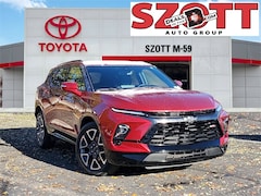 Used 2023 Chevrolet Blazer RS SUV for sale in Waterford, MI