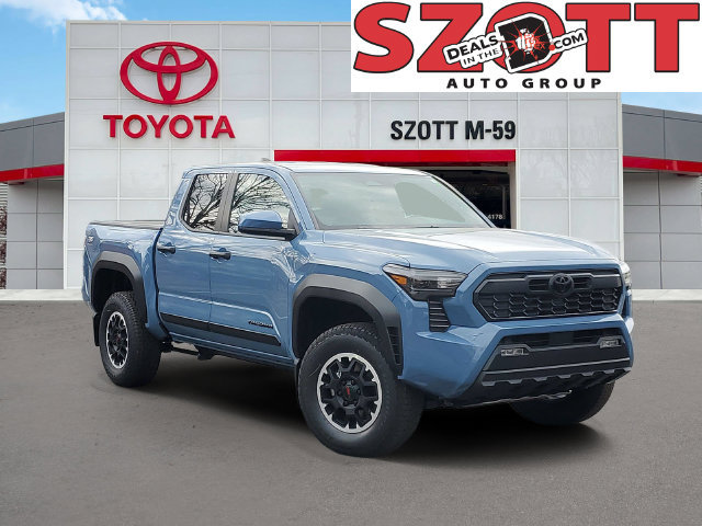 New 2026 Toyota Tacoma TRD Off-Road 4X4 DOUBLE CAB for sale near Troy, MI
