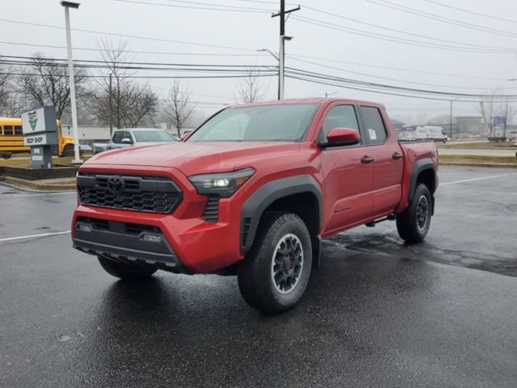 New 2026 Toyota Tacoma TRD Off-Road 4X4 DOUBLE CAB
