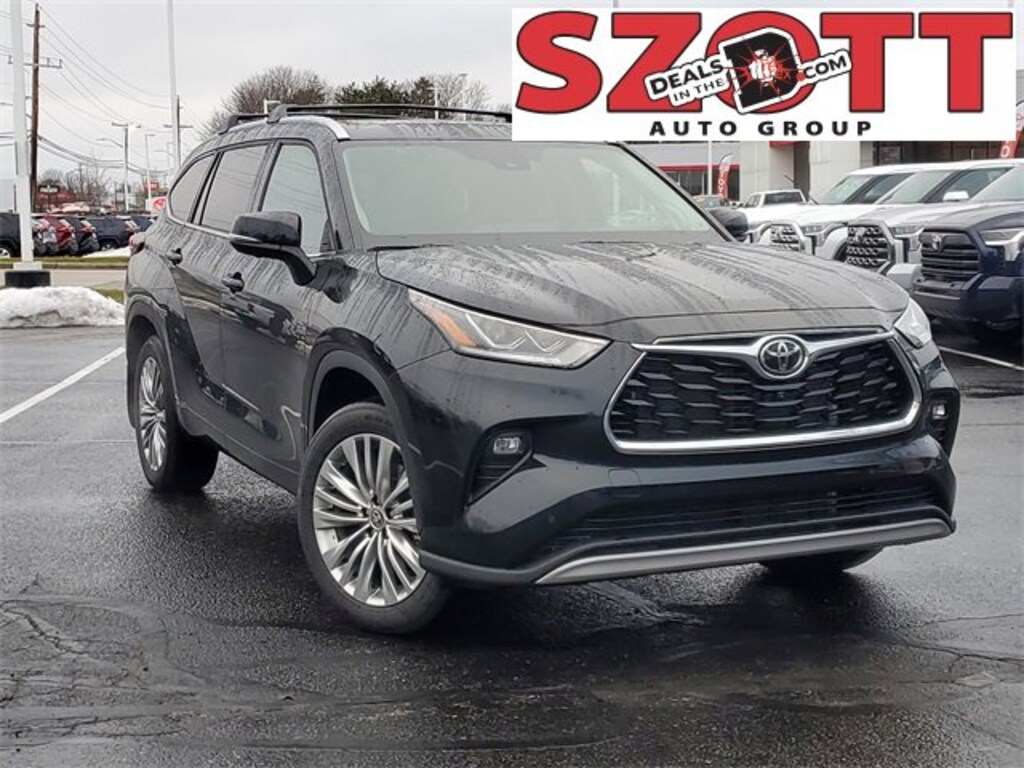New 2026 Toyota Highlander Platinum PLATINUM AWD