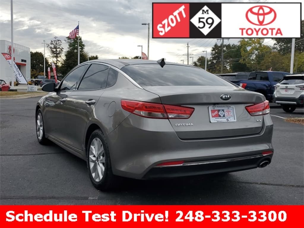 Used 2018 Kia Optima EX Sedan