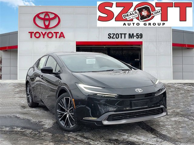 2026 Toyota Prius XLE's photo