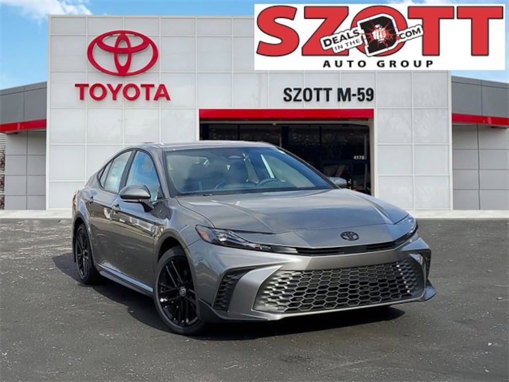 New 2026 Toyota Camry SE SE