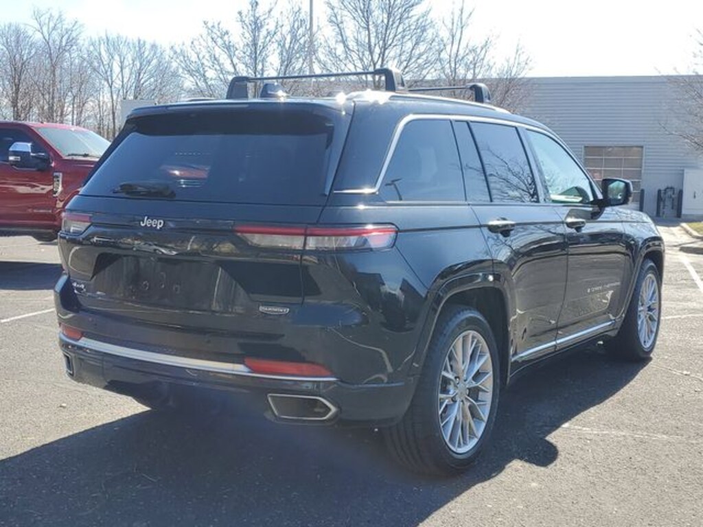 Used 2022 Jeep Grand Cherokee Summit SUV