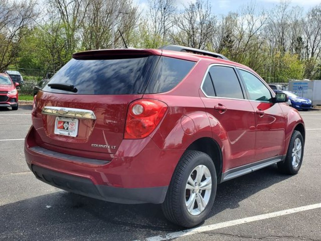 Used 2015 Chevrolet Equinox LT SUV