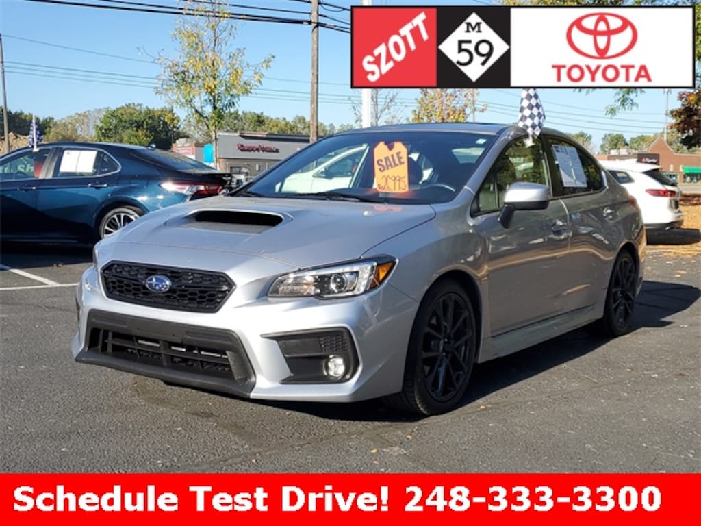Used 2020 Subaru WRX Limited Sedan