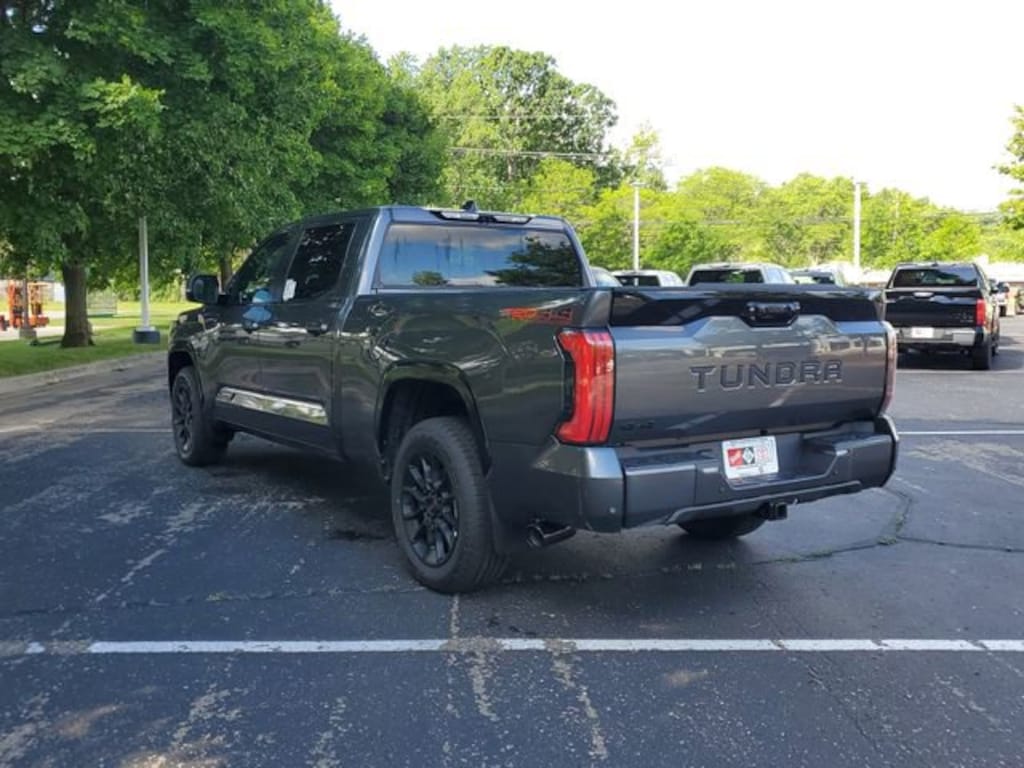 New 2026 Toyota Tundra Platinum PLATINUM CREWMAX 6.5