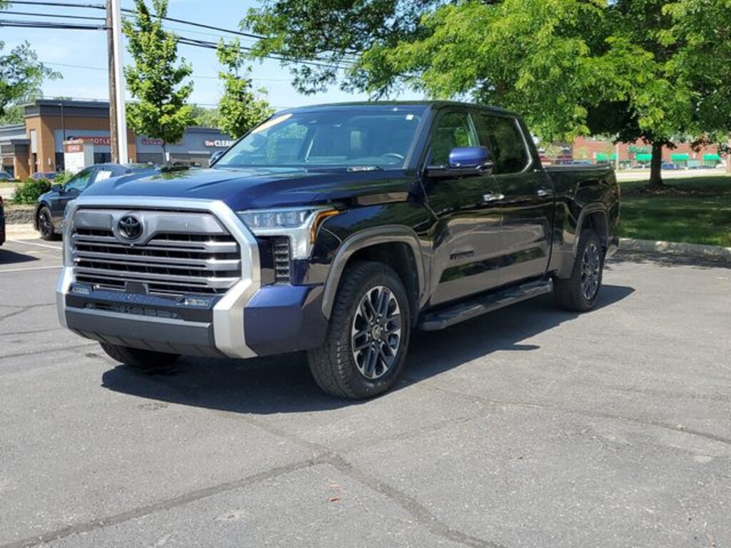 Used 2023 Toyota Tundra Hybrid Limited Truck CrewMax