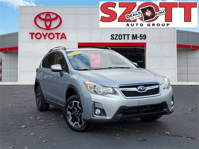 2016 Subaru Crosstrek Premium