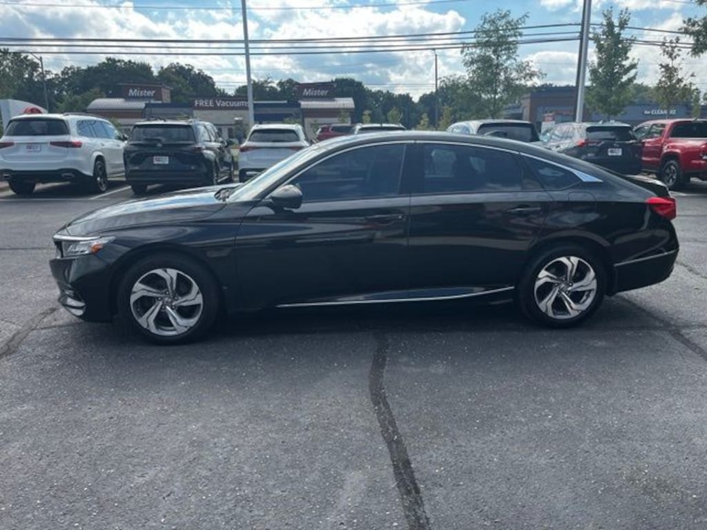 Used 2020 Honda Accord EX Sedan