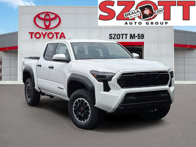 New 2026 Toyota Tacoma TRD Off-Road 4X4 DOUBLE CAB