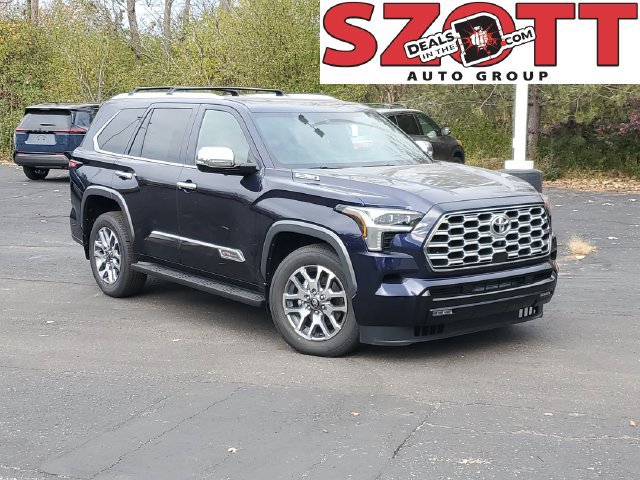 2026 Toyota Sequoia 1794 Edition 1794 HYBRID for sale near Auburn Hills, MI