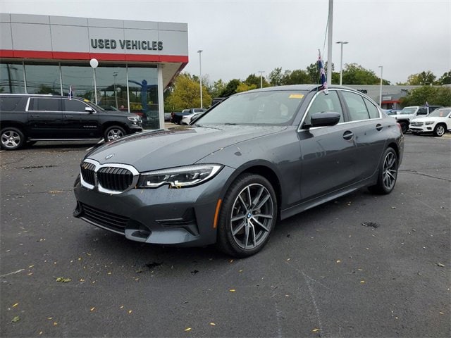 Used 2021 BMW 3 Series 330i with VIN 3MW5R7J04M8B60782 for sale in Waterford, MI