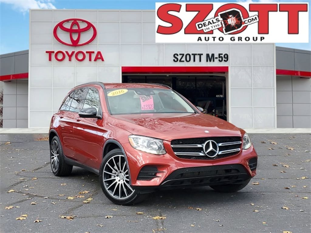 Used 2016 Mercedes-Benz GLC 300 GLC 300 SUV