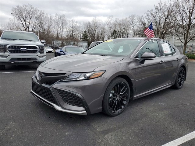 Used 2024 Toyota Camry XSE with VIN 4T1KZ1AK7RU091791 for sale in Waterford, MI