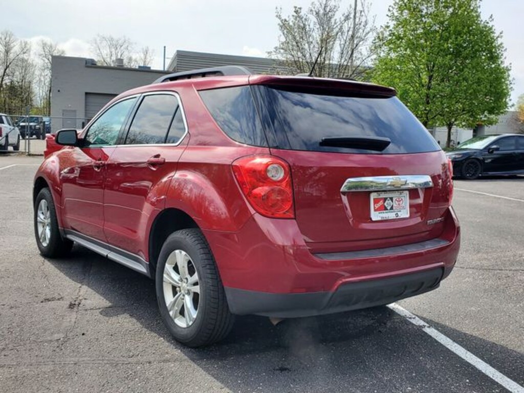 Used 2015 Chevrolet Equinox LT SUV