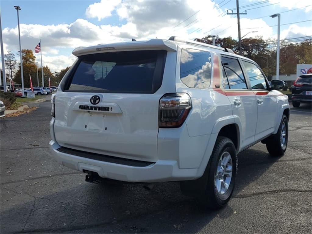 Certified 2023 Toyota 4Runner SR5 Premium SUV
