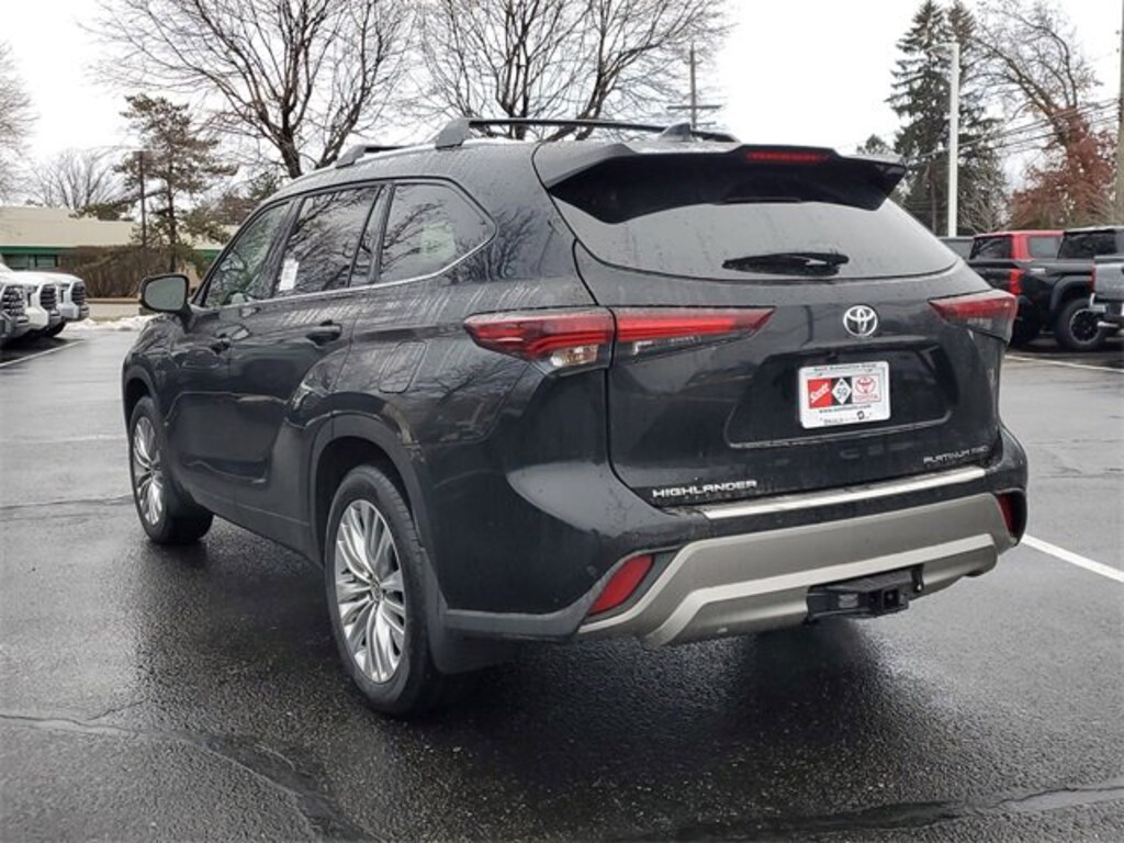 New 2026 Toyota Highlander Platinum PLATINUM AWD