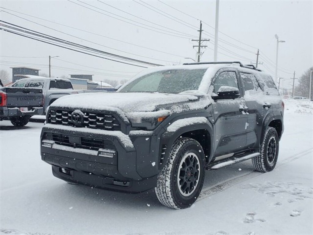 New 2026 Toyota 4Runner i-FORCE MAX TRD Off-Road Premium 4WD TRD OFF-RD PREM