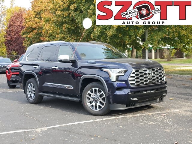 2026 Toyota Sequoia 1794 Edition 1794 HYBRID for sale near Auburn Hills, MI