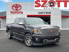 Used 2015 GMC Sierra 1500 Denali Truck Crew Cab for sale in Waterford, MI