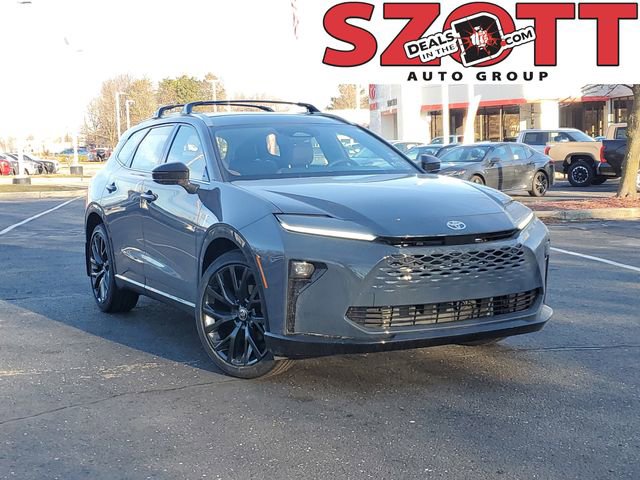 2026 Toyota Crown Signia Limited AWD