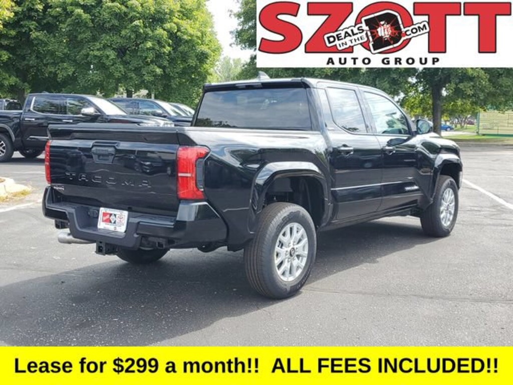 New 2026 Toyota Tacoma SR5 4X4 DOUBLE CAB