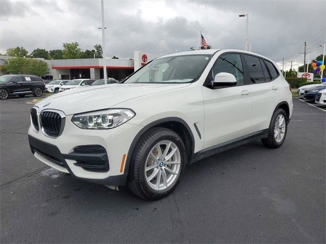 Used 2021 BMW X3 30i with VIN 5UXTY5C03M9G04823 for sale in Waterford, MI