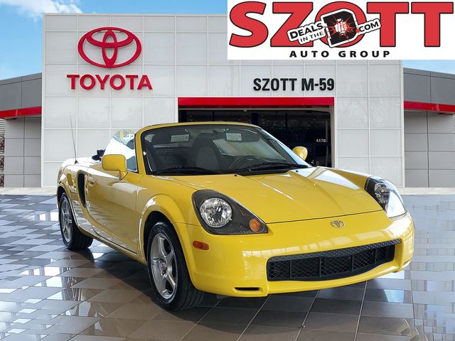 2000 Toyota MR2 Spyder Base