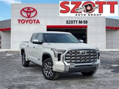 2026 Toyota Tundra i-FORCE MAX 1794 Edition 1794 CREWMAX 5.5 for sale near Detroit, MI