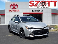 2025 Toyota Corolla Hatchback XSE XSE 5DrHATCHBACK