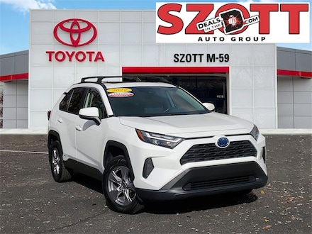 2022 Toyota RAV4 Hybrid XLE SUV