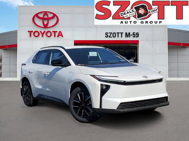 2027 Toyota bZ XLE