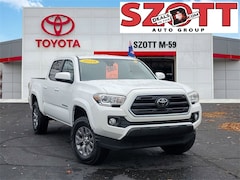 Used 2019 Toyota Tacoma SR5 Truck Double Cab for sale in Waterford, MI
