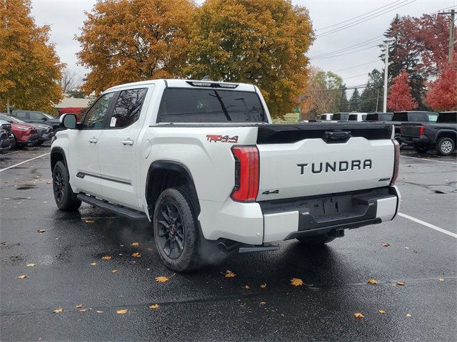 2026 Toyota Tundra Platinum CrewMax photo 3