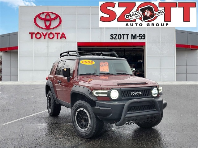 2008 Toyota FJ Cruiser Base