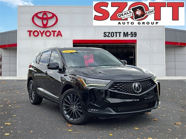 2022 Acura RDX A-Spec w/ Advance Package's photo