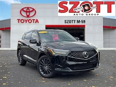 Used 2022 Acura RDX A-Spec Advance Package SUV for sale in Waterford, MI