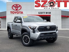 Used 2024 Toyota Tacoma TRD Off-Road Truck Double Cab for sale in Waterford, MI