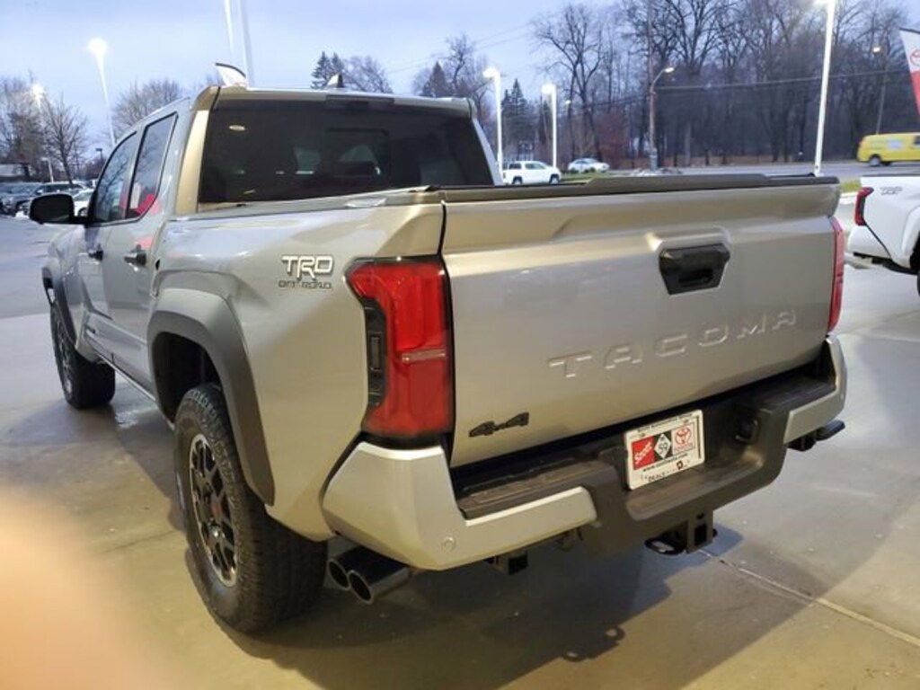 New 2026 Toyota Tacoma TRD Off-Road 4X4 DOUBLE CAB