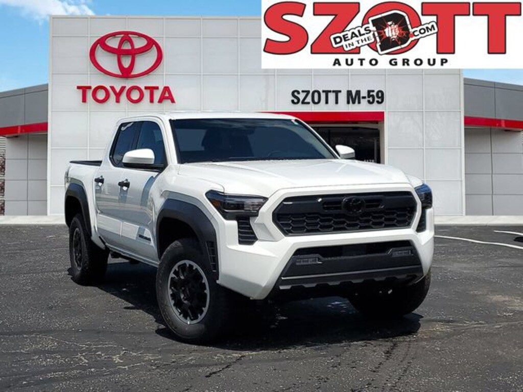 New 2026 Toyota Tacoma TRD Off-Road 4X4 DOUBLE CAB