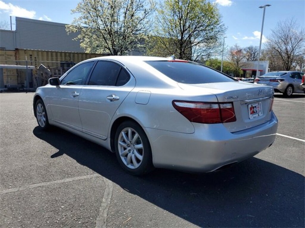 Used 2008 LEXUS LS 460 For Sale at Szott Auto Group VIN