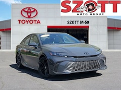 Used 2025 Toyota Camry SE Sedan for sale in Metro Detroit