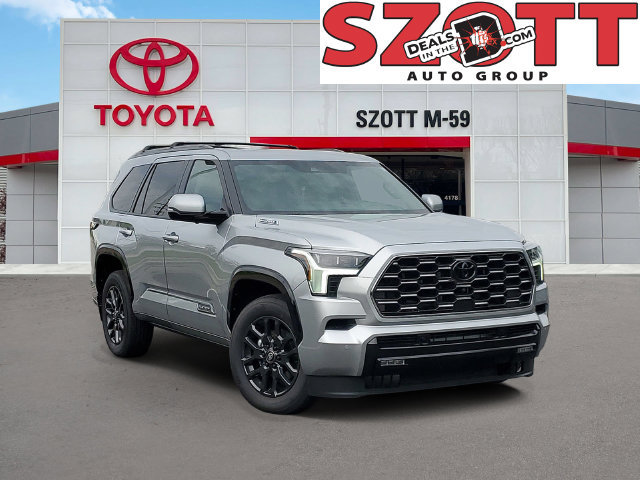  Toyota Sequoia