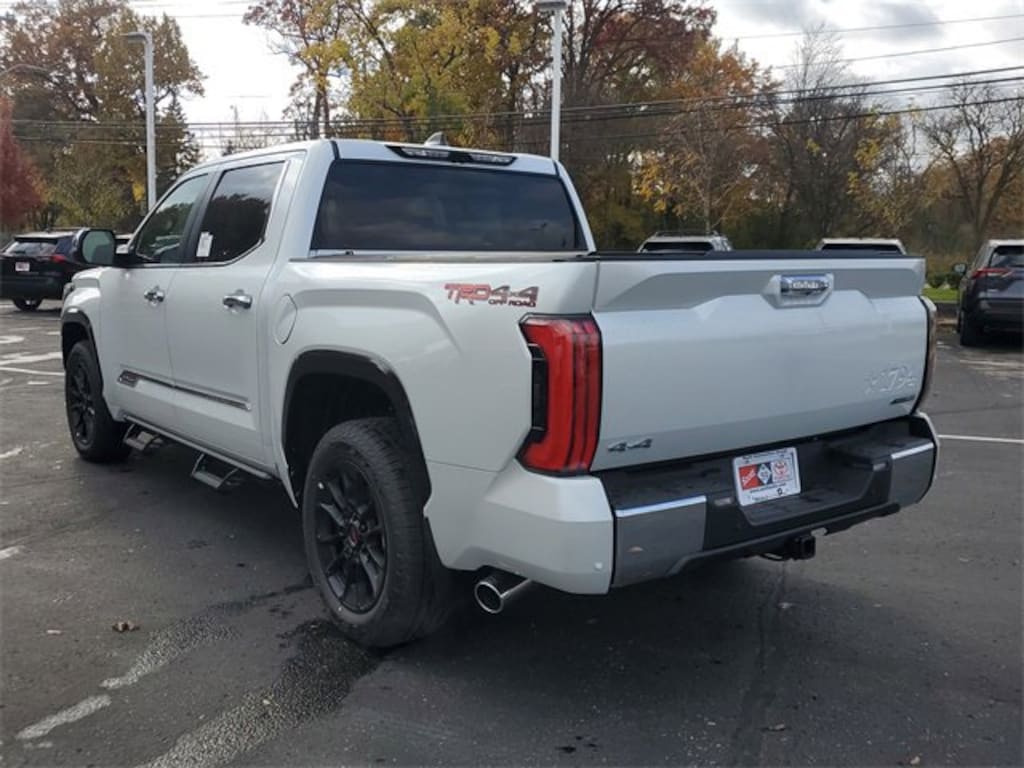 New 2026 Toyota Tundra i-FORCE MAX 1794 Edition 1794 CREWMAX 5.5