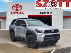 2026 Toyota 4Runner TRD Off-Road Premium 4WD TRD OFF-RD PREM for sale near Rochester, MI