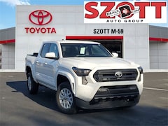 New 2025 Toyota Tacoma SR5 4X4 DOUBLE CAB for sale near Troy, MI